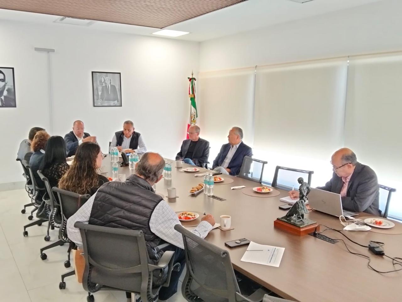 REUNIÓN DEL COMITÉ DE VINCULACIÓN DE LA MCSYJL.”