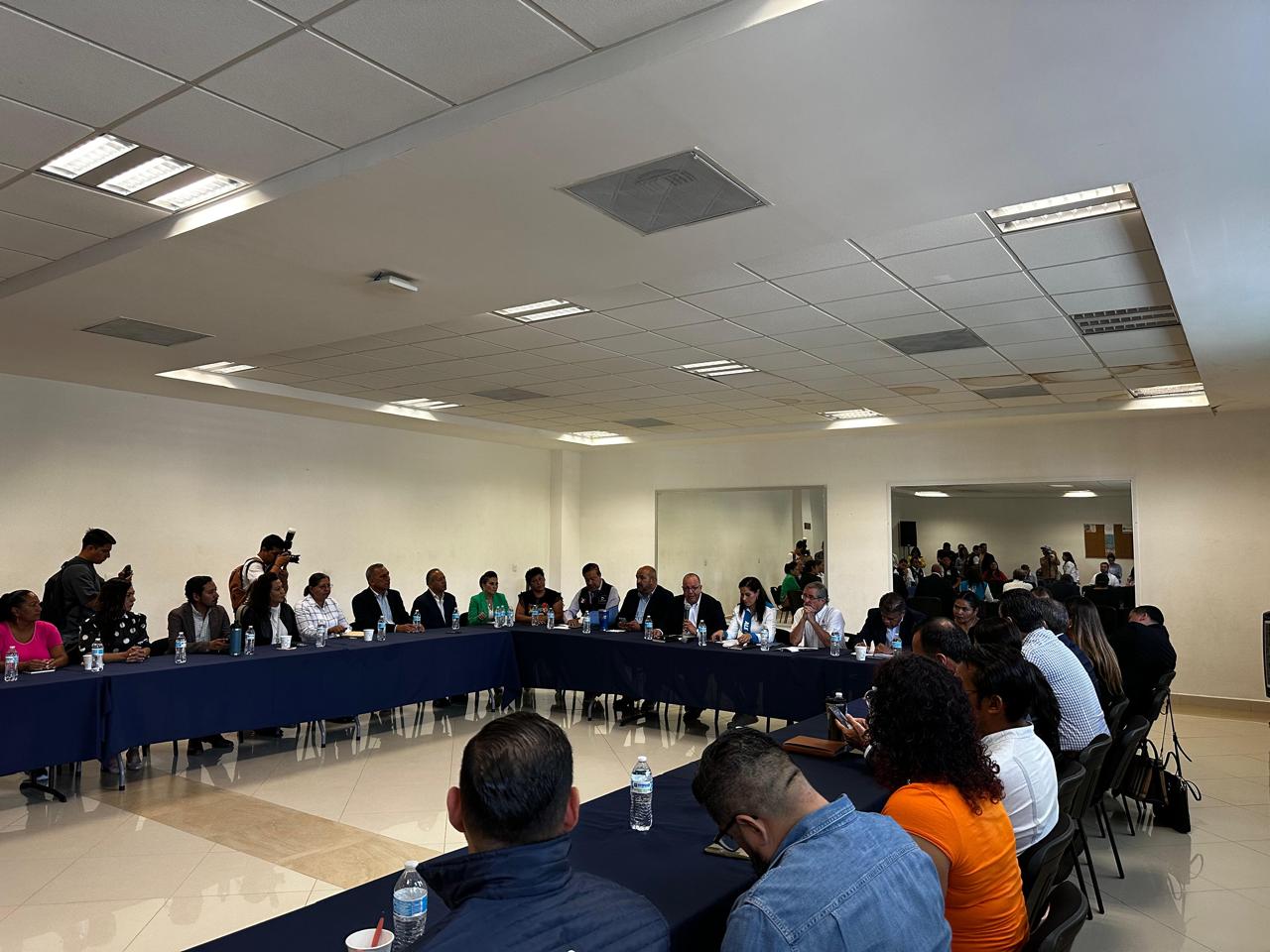 LANZAMIENTO DE LA MESA DE SEGURIDAD OPERATIVA 